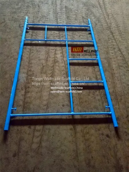 Construction Formwork Scaffolding Ladder Main Frame photo-2