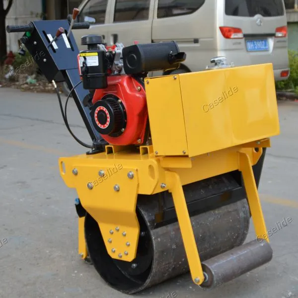 Walk Behind Road Roller Single Drum Small Roller Manufacturer