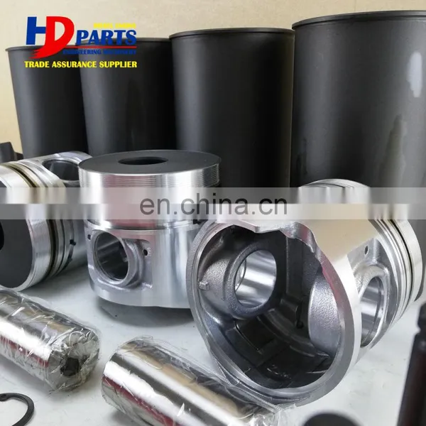 SL T3500 Engine Piston Cylinder Liner Kit Rebuild Repair Kit For Diesel Engine photo-4