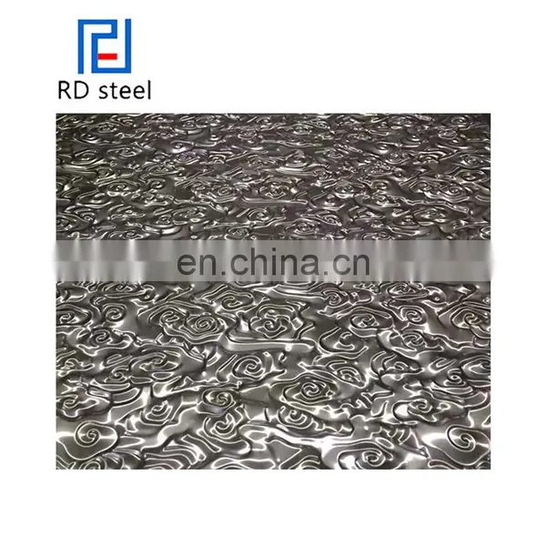316L Embossed Stainless Steel Sheets photo-2
