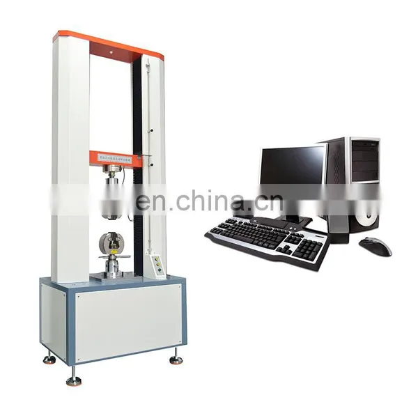 Drag Tensile Tester / Fiber Yarn Tensile Testing Machine / 5KN Computer Display photo-3