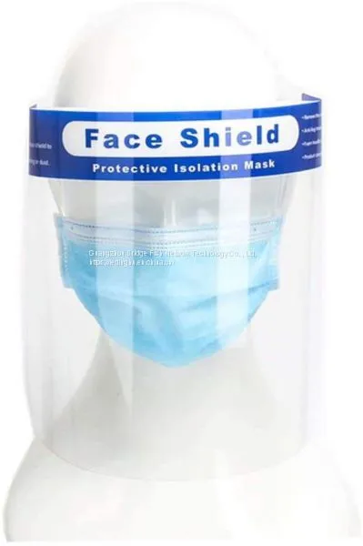 Disposable PET Plastic Face Shield and Eye Protection FDA/CE photo-4