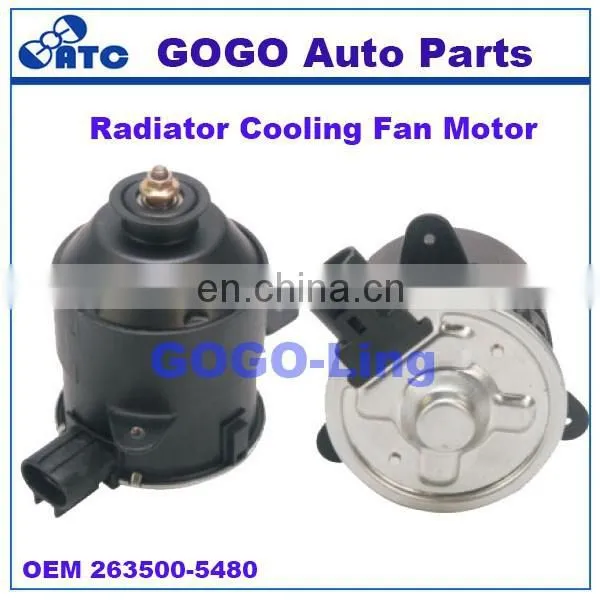 GOGO Radiator Cooling Fan Motor for TY Reiz OEM 263500-5480
