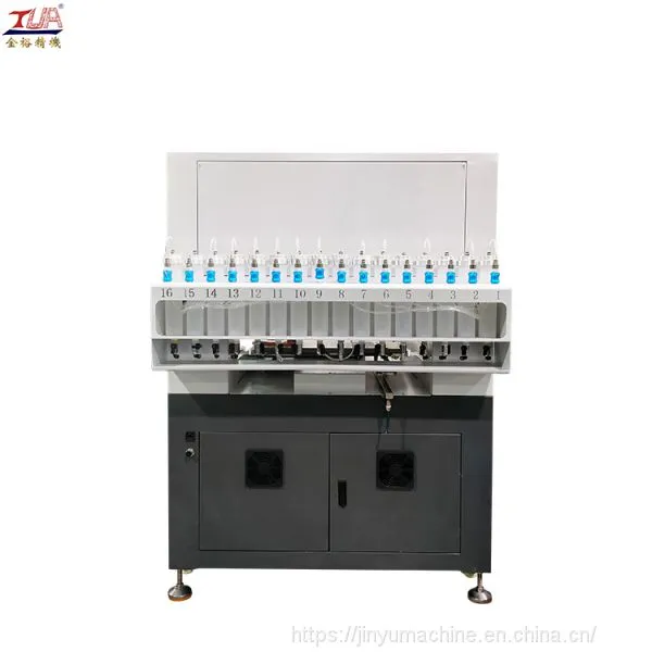 16 Colors Silicone Filling Machine for Varies Rubber Product for Liquid Pvc/silicone photo-2