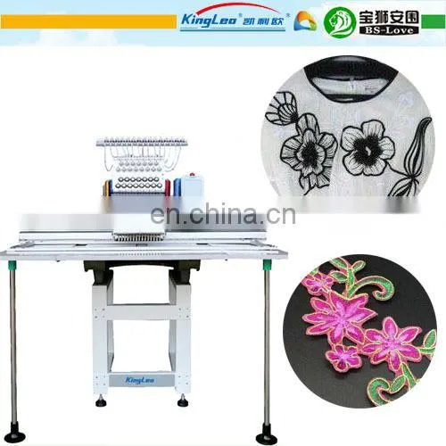 Factory direct sales new design Embroidery machine flat embroidery cap