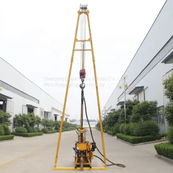 Geological Diamond Core Drilling Machine 200m Sample Drilling Machine photo-3