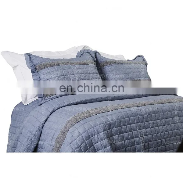 2020 Soft and Warm Plush and Sherpa Winter Bedding Set photo-3