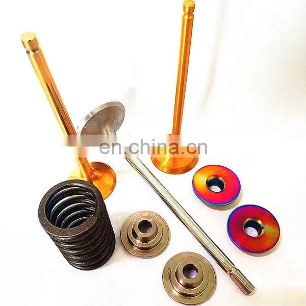 Racing Motorcycle Parts Intake Exhaust Titanium Engine Valves Spring for Yamaha YZF R125 Sniper LC135 Cryton X Evo lc 135 photo-4