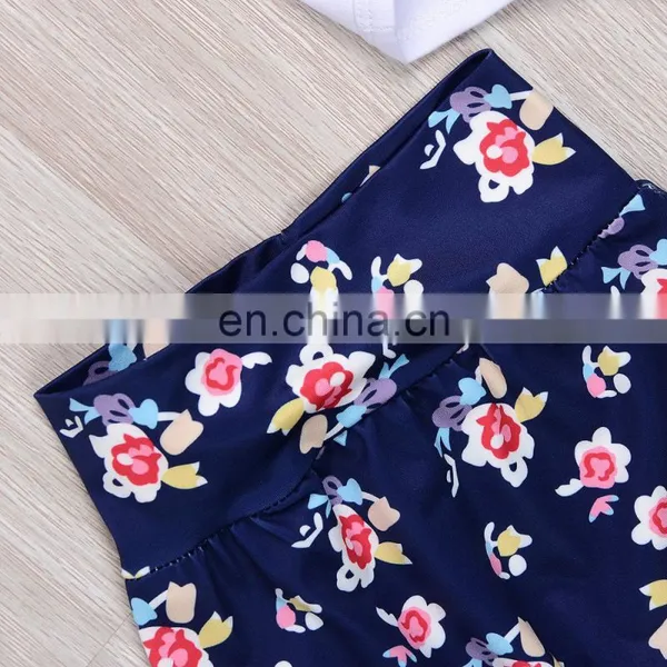 Baby Clothes Long Sleeve Cotton Floral Baby Clothes photo-3