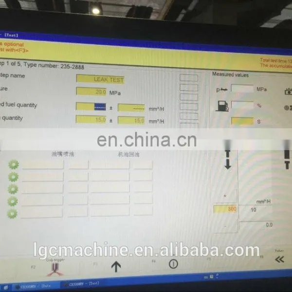 Automobile Electric Test Equipment CR308 HEUI Common Rail Diesel Injector Calibration Machine photo-4