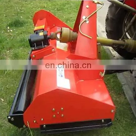 China Mini Tractor Linkage 3 Point Hitch Grass Flail Mower EF-125 With CE photo-5