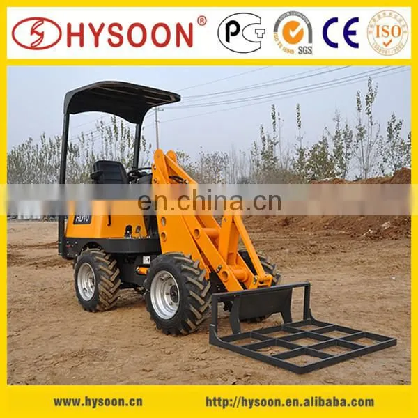 1 Ton Operation Load Capacity Mini Shovel Loader for Sale photo-7