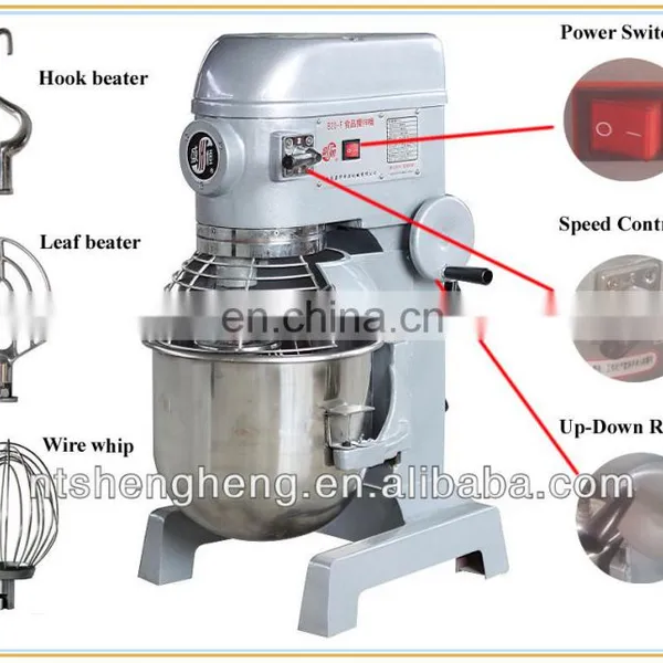 30L Food Mixer Blender and Stir Egg Noodle Machine Stirring Mixer photo-3