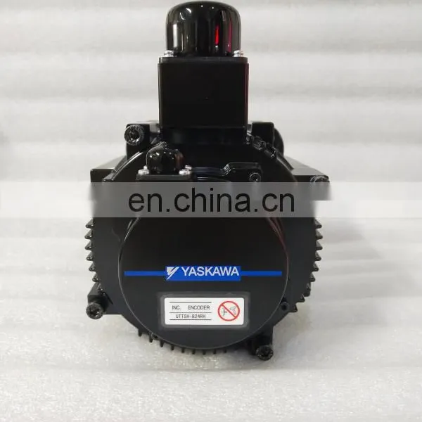 Original Yaskawa Servo Motor SGM7A-30AFA61+SGD7S-200A00B202 For Injection Moulding Machine photo-3