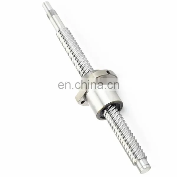 Heavy Load Ball Screw Bearing SFU Series Flange Linear Motion Parts For CNC Lathe Ball Screw photo-6