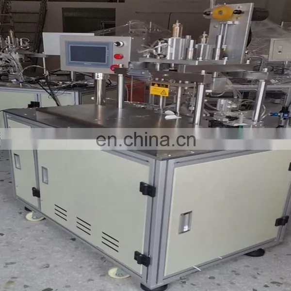 Ultrasonic Face Mask Ear Loop Spot Welding Machine For Non Woven Bag Bra Strap Spot Welder photo-4