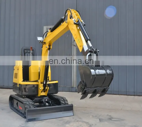 NM-E11 Mini Crawler Excavator With Hydraulic Oil Radiator for Sale by Manufacturer photo-6