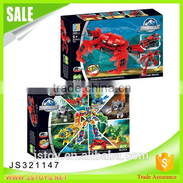 JSTOYS 2016 New Type Building Block Series Robot for Promotion photo-5