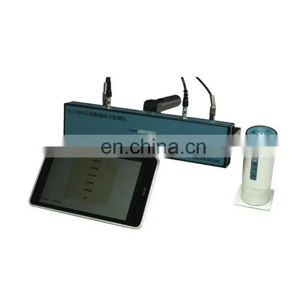 F800 Concrete Crack Measuring Detector for Depth and Width Testing photo-2