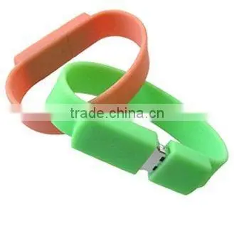 Custom Logo Usb Drive Bracelet