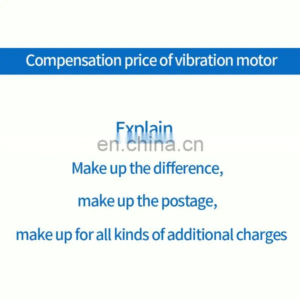 Make up the Difference Make up the Postage Make up for All Kinds of Additional Charges