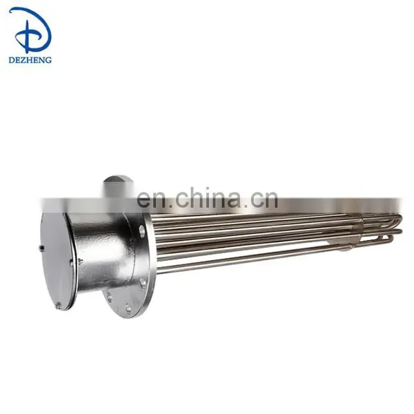 Flange Immersion Oil Tank Tubular Heating Element photo-6