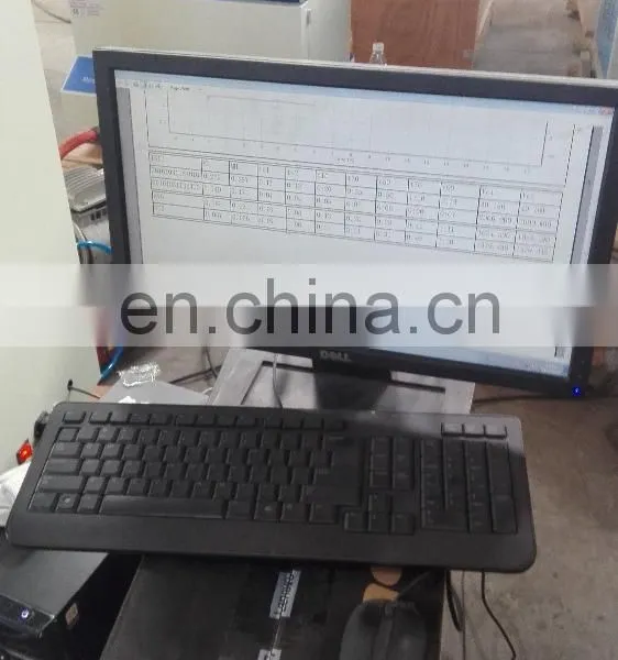 Rubber Testing Computer Control No Rotor Rheometer Price photo-5