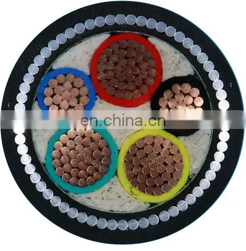 Best Price Euro 4 Core Steel Wire Armoured Cable photo-3
