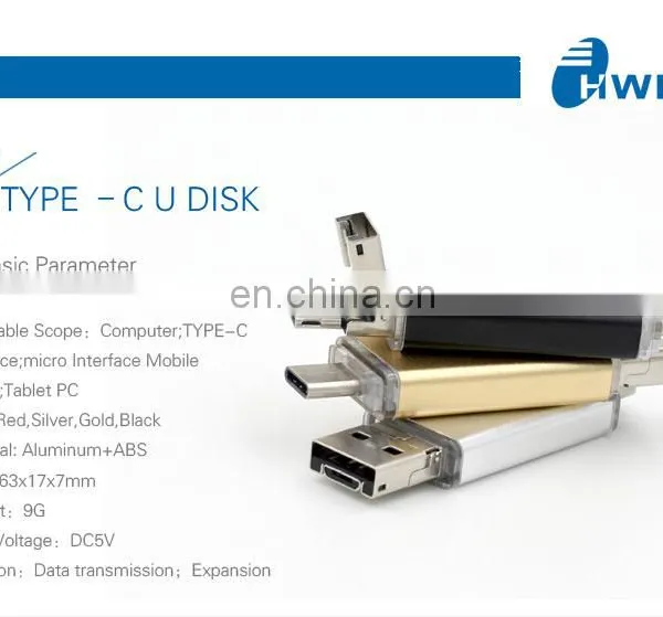3 in 1 USB 2.0 OTG Type C Flash Drive Memory Stick Pen 64gb Storage photo-2