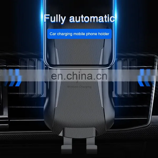 Car Wireless Charger For Huawei P20 Holder For Iphone X 8 For Samsung S9 Plus Mobile Phone Automatic Induction Charger Wireless photo-4