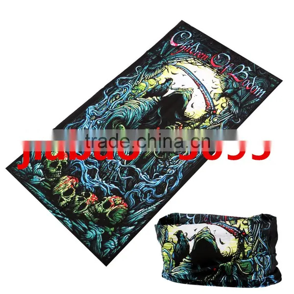Fashion Bandana Yellow Flower Urban Headwear Multifunctional Headband photo-5
