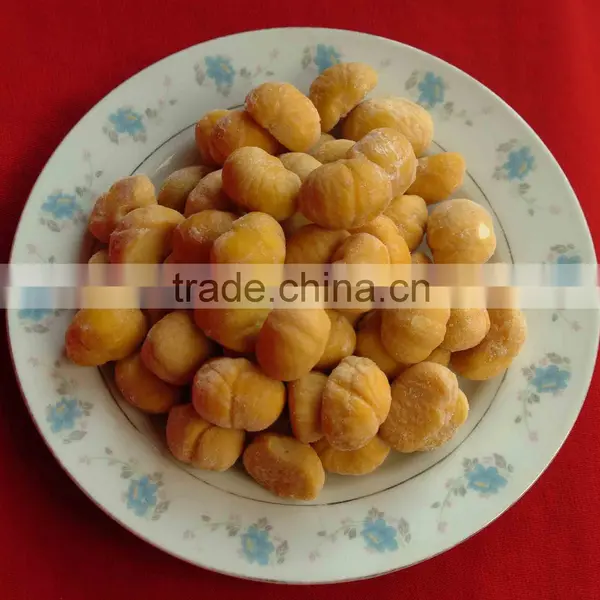 Frozen Roasted Peeled Chestnut