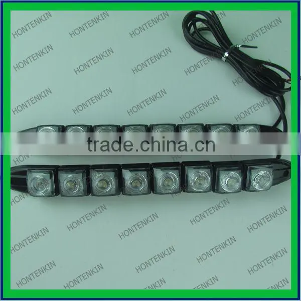Style LED Daytime Running Lights (DRL) Kit RED BLUE Yellow photo-5