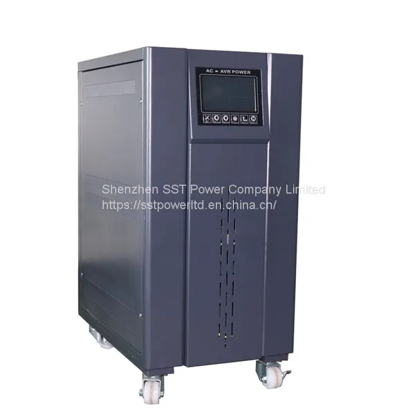 Industrial 380VAC Power 15KVA 30KVA 60KVA Servo 3 Phase Automatic Voltage Stabilizers photo-5