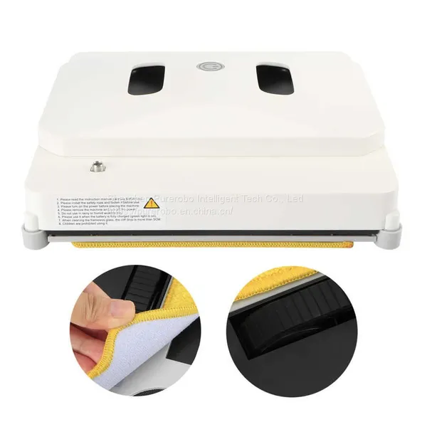 PUREROBO W-S3 Square Window Cleaning Robot Automatic Windows Cleaning Robot For High-Rise And Outdoor Glass Clean photo-3