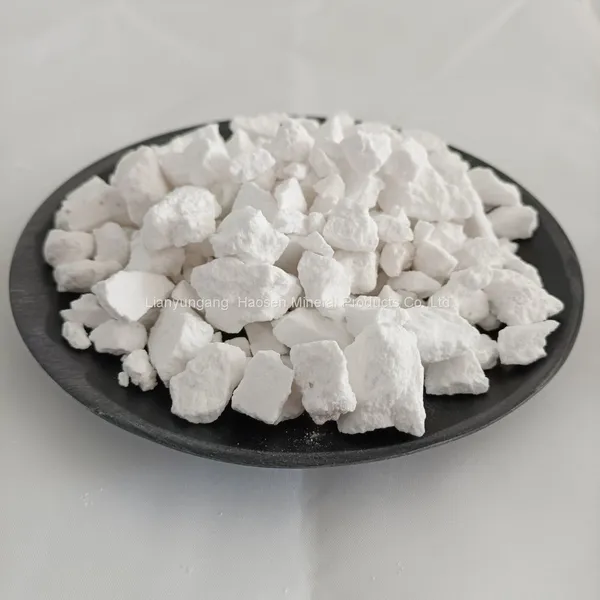 High Purity White Cristobalite Sand Investment Casting Material photo-3