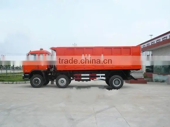 Dongfeng EQ3160GF 6X2 Unload Truck photo-6