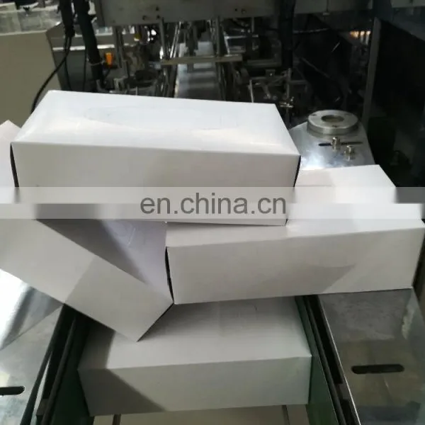 High Speed Facial Tissue Paper Packaging Machine photo-4
