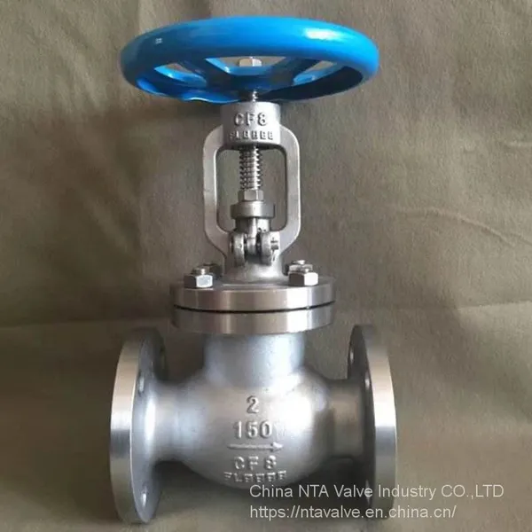 150LB/300LB CF8, CF8M Globe Valve