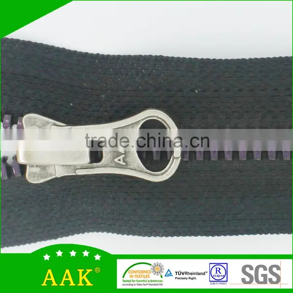 Custom Zipper Pulls 5# Close End Vislon Rainbow Teeth Zipper Quality Choice Most Popular photo-3