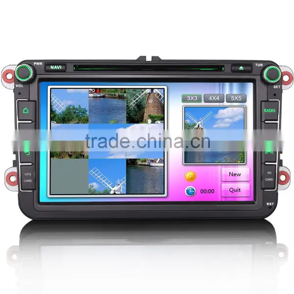 Erisin ES8405V 8" Double Din DVD GPS Car Media System photo-6