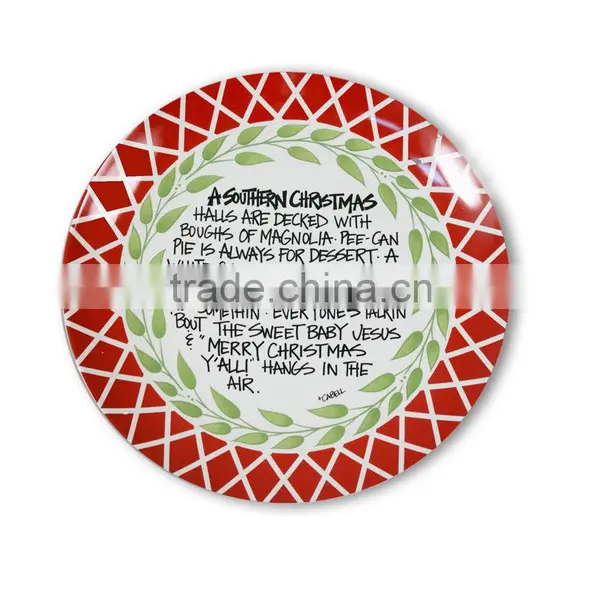 Christmas Porcelain Wall Plate photo-5