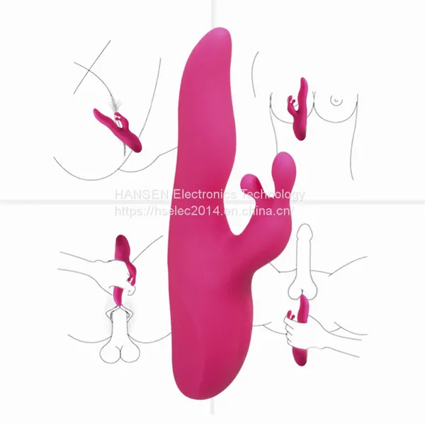 Sex Vibrator With 16 Frequency and Rotation Vibration g Spot Vibrator Clitoral Stimulator Wand Massaager for Women photo-3