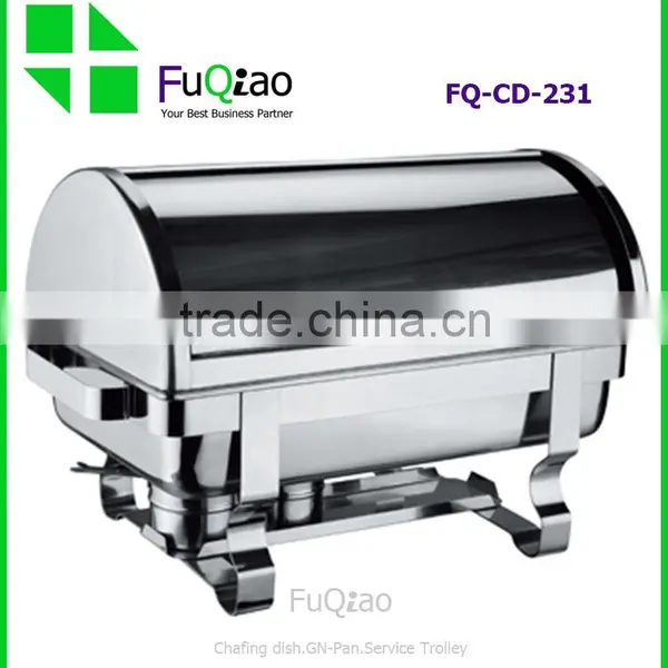 Hotel Supplies Induction Cookware , Chafing Dish , Trolley and More Industrial Kitchen Equipment photo-4