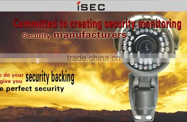 1/4" CCD SENSOR 700TVL With IR-Cut Filter CCTV CAMERA photo-3