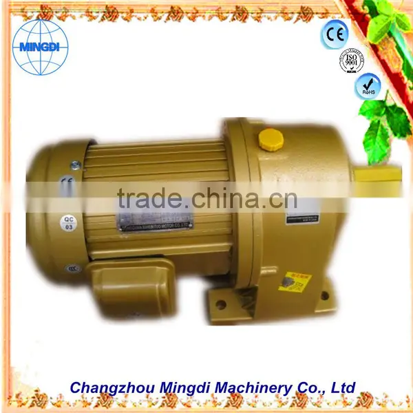 Changzhou Machinery Gearbox MB Series Worm Planetary Stepless Transmission Gear Box Parts Wind Turbine Generator photo-4