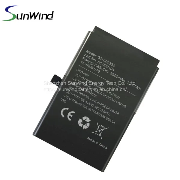 Barcode Scanner Battery 3.85v BT-000334 Li-ion PDA Battery for Zebra BTRY-TC2X-PRPK1-01 TC20 TC25 Mobile Computer