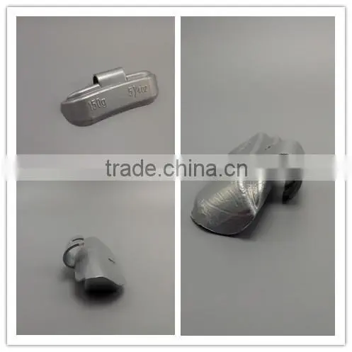 Huge Quantity Zn Clip on Wheel Balance Weight With High Quality Lower Price photo-4