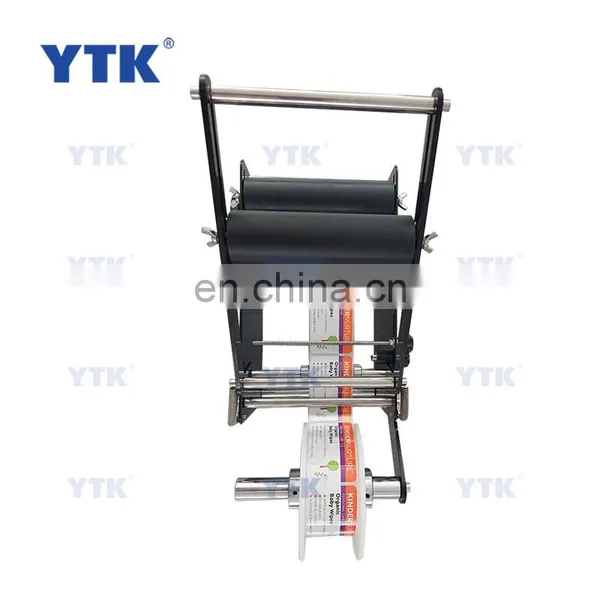 Upgrade Round Bottles Labeller Label Dispenser Small Hand Sticker Manual Labeling Machine for Round Bottles photo-4