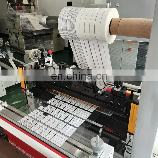 Automatic Shape Adhesive Tape Die Cutter Jump Cutting Machine photo-3